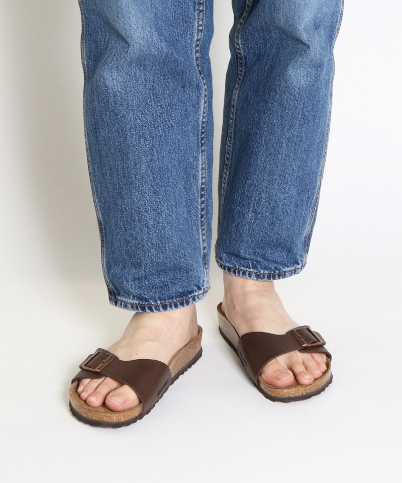 【OUTLET】【ビルケンシュトック】マドリッド/ダークブラウン ビルコフロー/サンダル メンズ レディース/MADRID詳細画像9