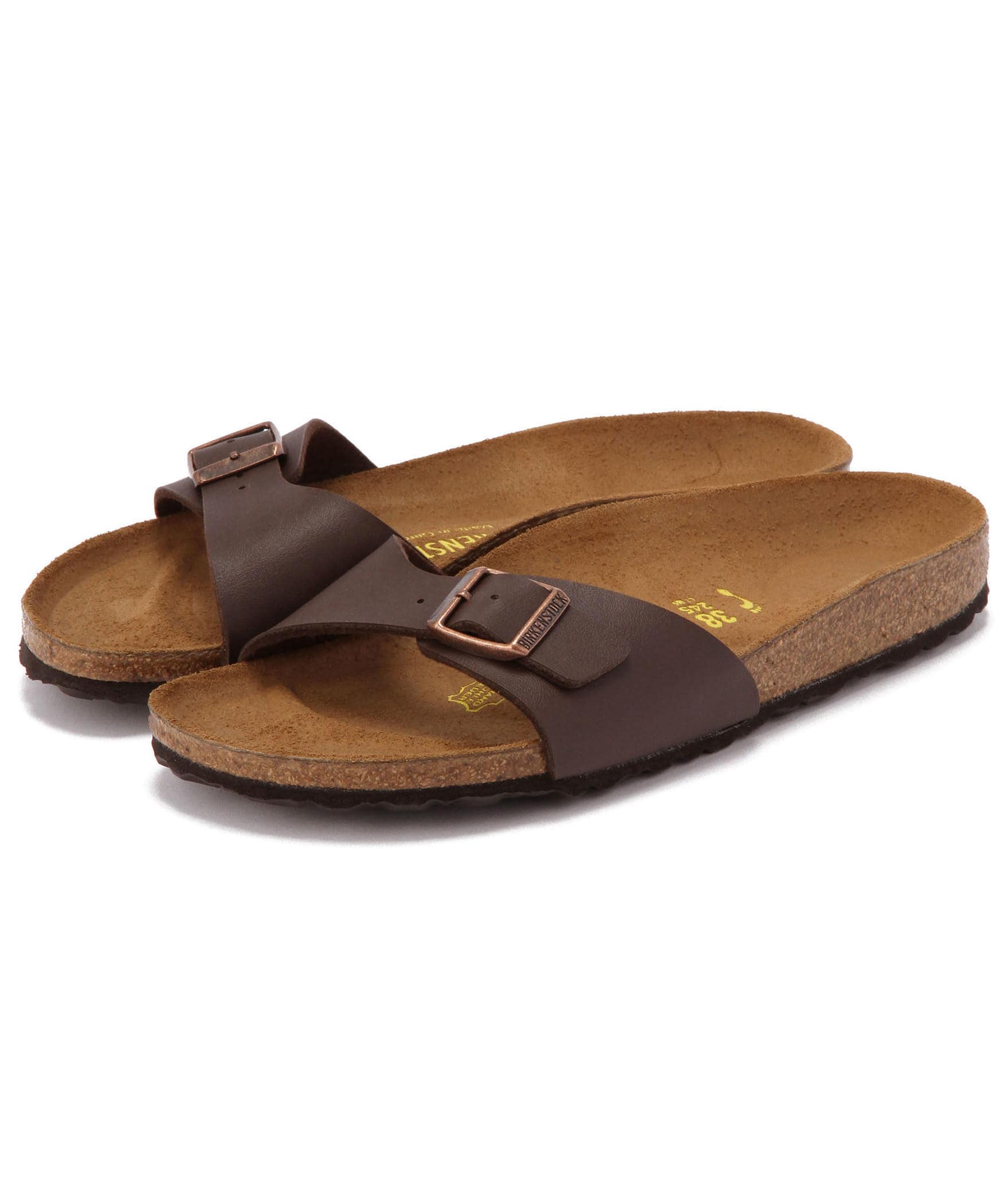 【OUTLET】【ビルケンシュトック】マドリッド/ダークブラウン ビルコフロー/サンダル メンズ レディース/MADRID