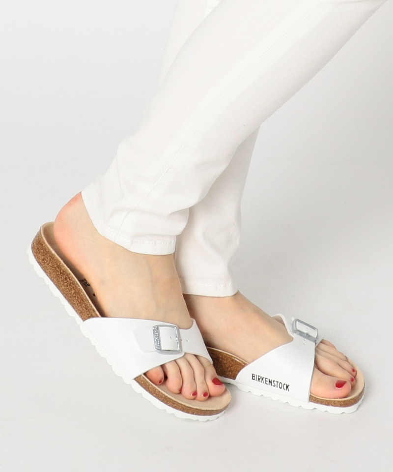 【OUTLET】【ビルケンシュトック】マドリッド/ホワイト ビルコフロー/サンダル レディース/MADRID詳細画像8