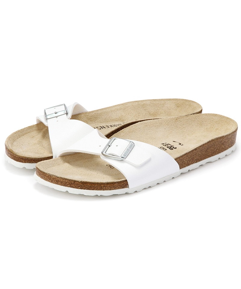 【OUTLET】【ビルケンシュトック】マドリッド/ホワイト ビルコフロー/サンダル レディース/MADRID