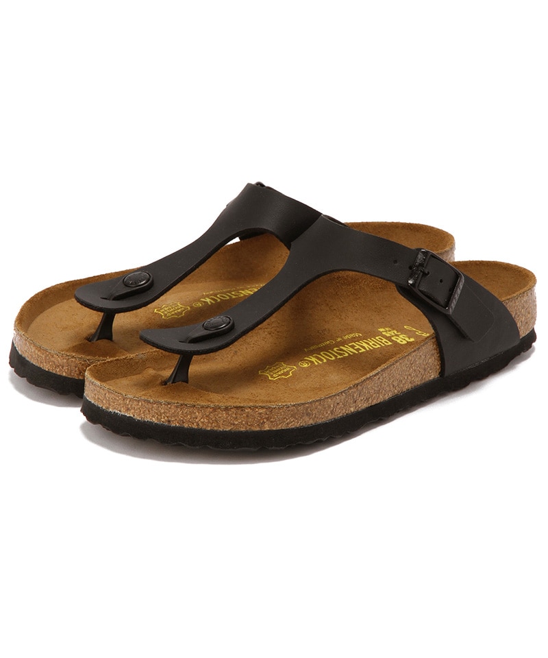 【OUTLET】【ビルケンシュトック】ギゼ/ブラック ビルコフロー/サンダル メンズ レディース/GIZEH