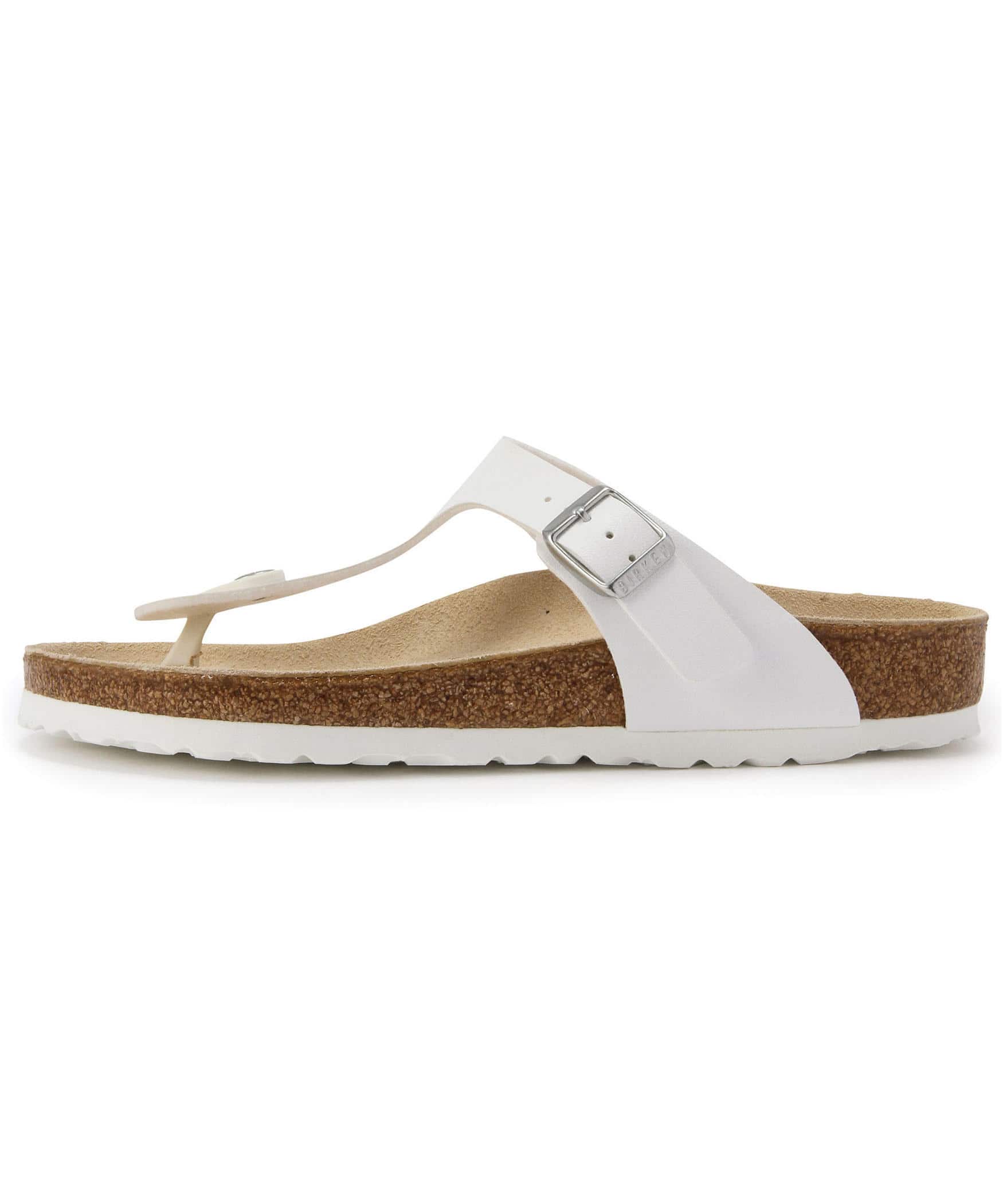 【OUTLET】【ビルケンシュトック】ギゼ/ホワイト ビルコフロー/サンダル メンズ レディース/GIZEH詳細画像2