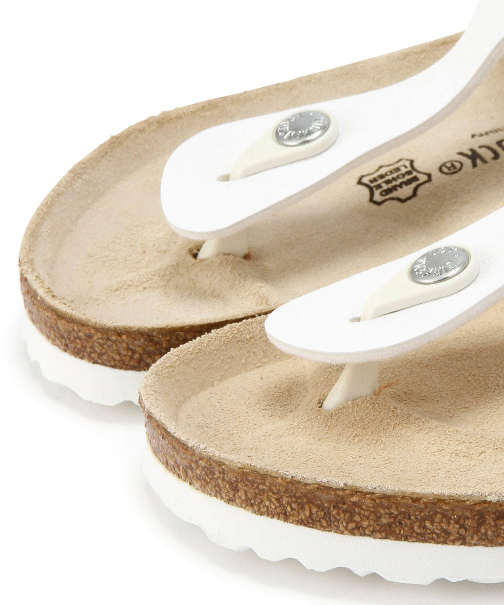 【OUTLET】【ビルケンシュトック】ギゼ/ホワイト ビルコフロー/サンダル メンズ レディース/GIZEH詳細画像5