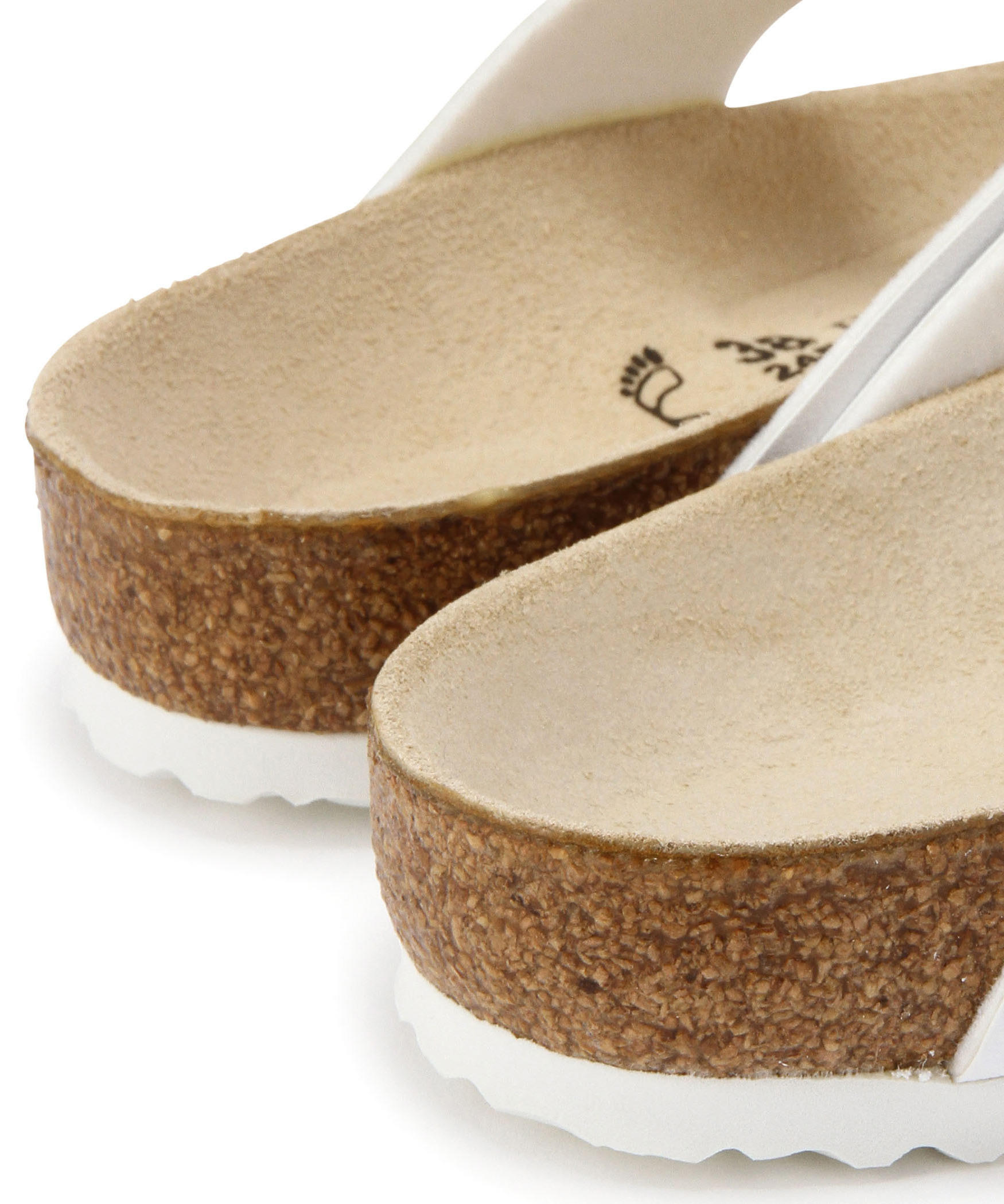 【OUTLET】【ビルケンシュトック】ギゼ/ホワイト ビルコフロー/サンダル メンズ レディース/GIZEH詳細画像6