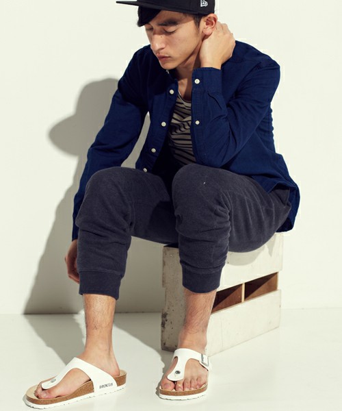 【OUTLET】【ビルケンシュトック】ギゼ/ホワイト ビルコフロー/サンダル メンズ レディース/GIZEH詳細画像9