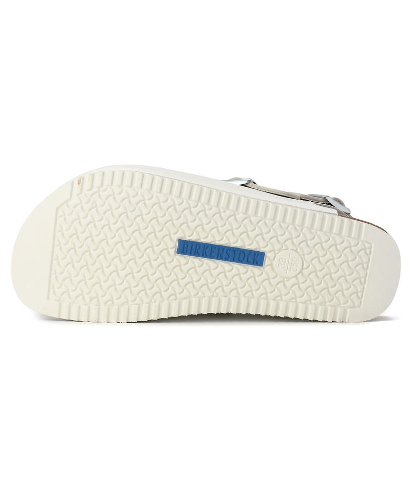 【OUTLET】【ビルケンシュトック】トキオ スーパーグリップソール/ホワイト ナチュラルレザー/クロッグ メンズ詳細画像3