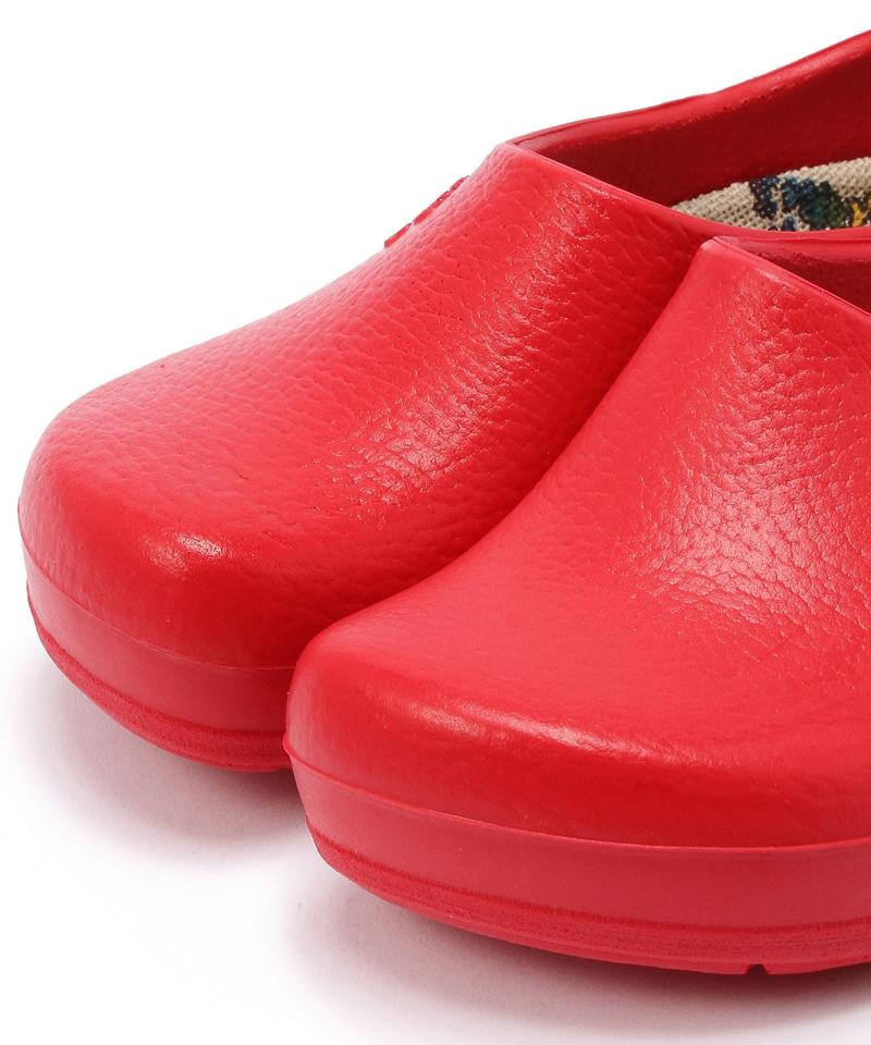 【OUTLET】【ビルケンシュトック】スーパービルキー/レッド ポリウレタン/クロッグ キッズ/SUP-BIRKI詳細画像5