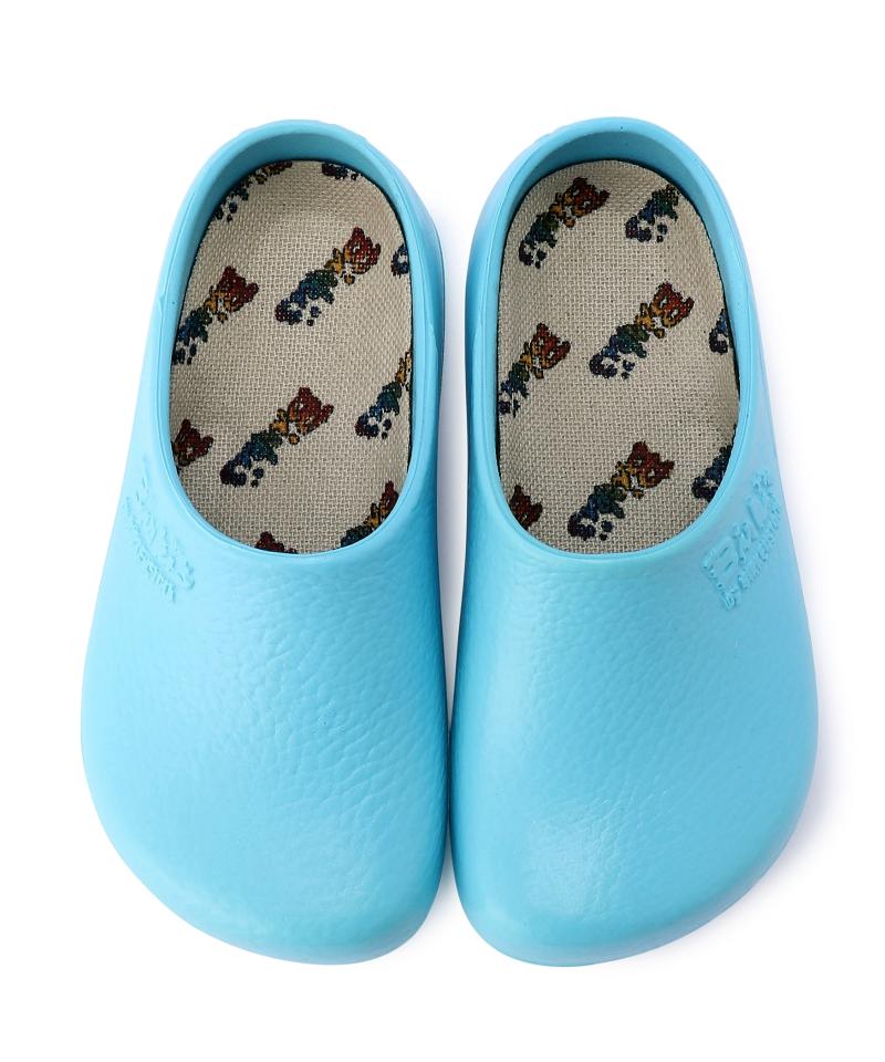 【OUTLET】【ビルケンシュトック】スーパービルキー/シエルブルーライト ポリウレタン/サンダル キッズ詳細画像1