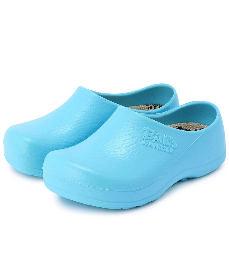 【OUTLET】【ビルケンシュトック】スーパービルキー/シエルブルーライト ポリウレタン/サンダル キッズ