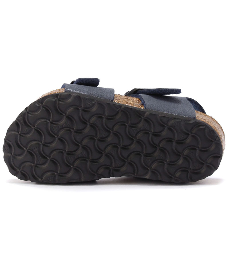 【OUTLET】【ビルケンシュトック】ニューヨーク/ネイビー ビルコフロー/サンダル キッズ詳細画像3