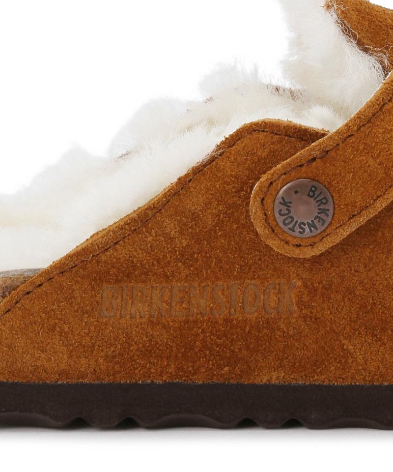 【OUTLET】【ビルケンシュトック】ボストン/ミンク スエードレザー シープスキン/クロッグ レディース詳細画像7