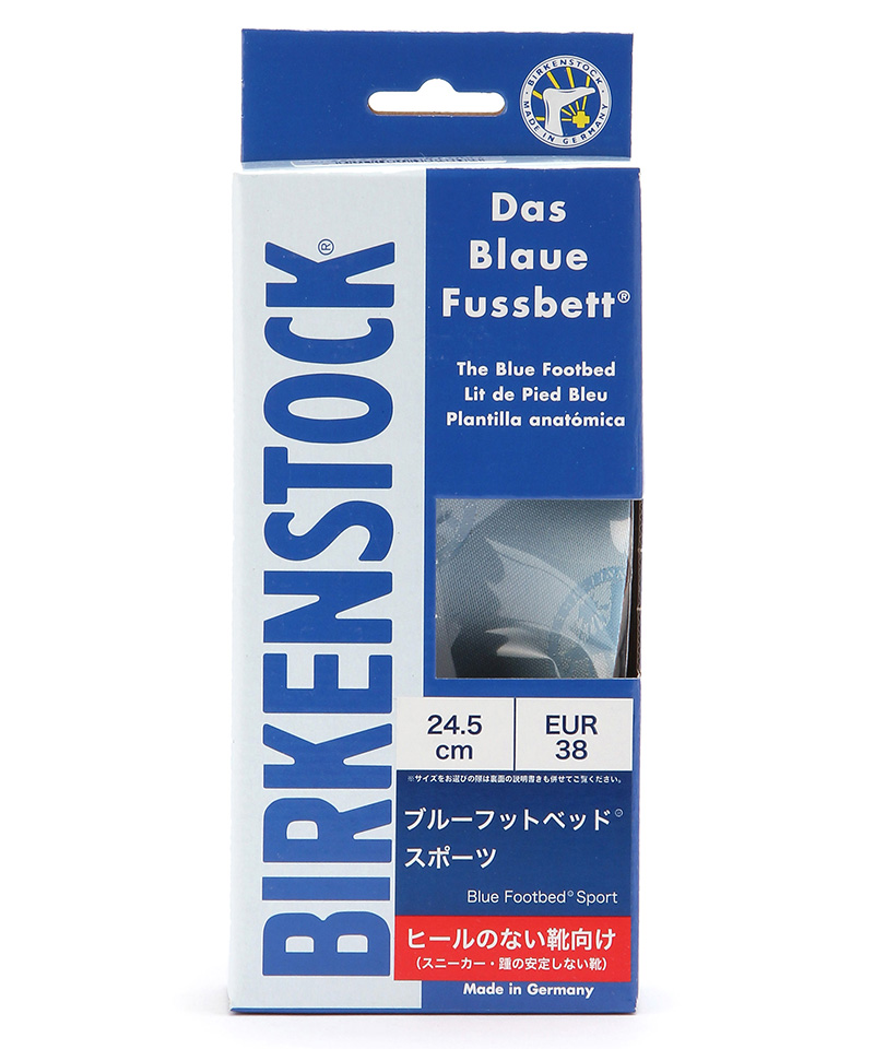 【OUTLET】【ビルケンシュトック】ブルーフットベッド スポーツ/インソール メンズ レディース詳細画像4
