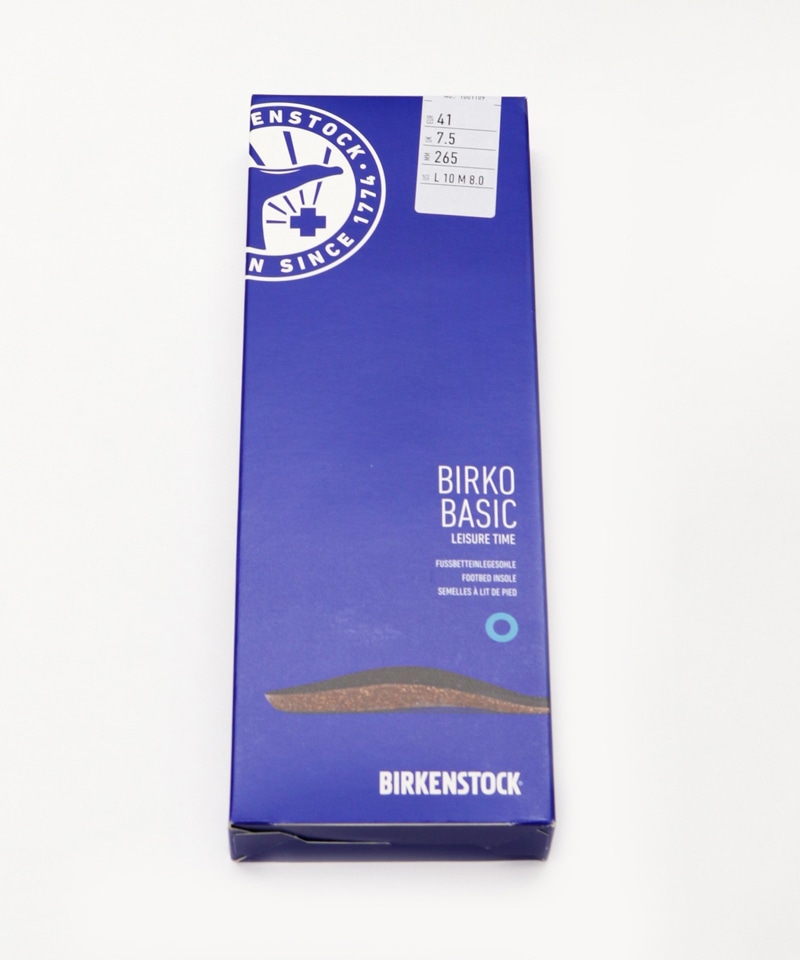 【OUTLET】【ビルケンシュトック】ビルコ アクティブ/インソール メンズ レディース詳細画像5