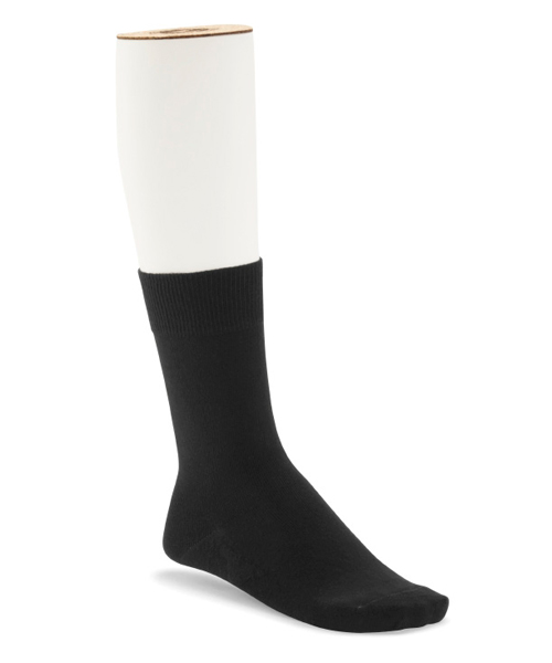 【OUTLET】【ビルケンシュトック】コットンソール/ブラック コットン/ソックス メンズ レディース詳細画像6