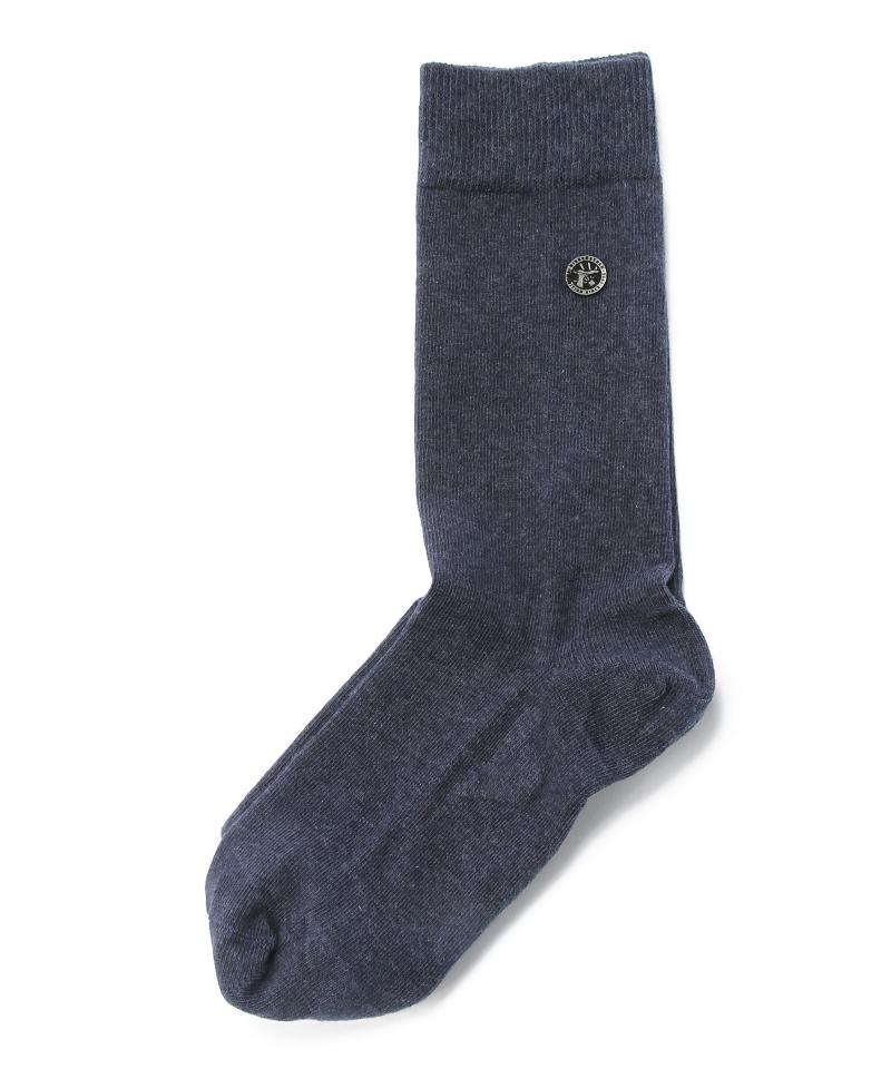 【OUTLET】【ビルケンシュトック】コットンソール/ジーンズメランジェ コットン/ソックス メンズ レディース詳細画像1