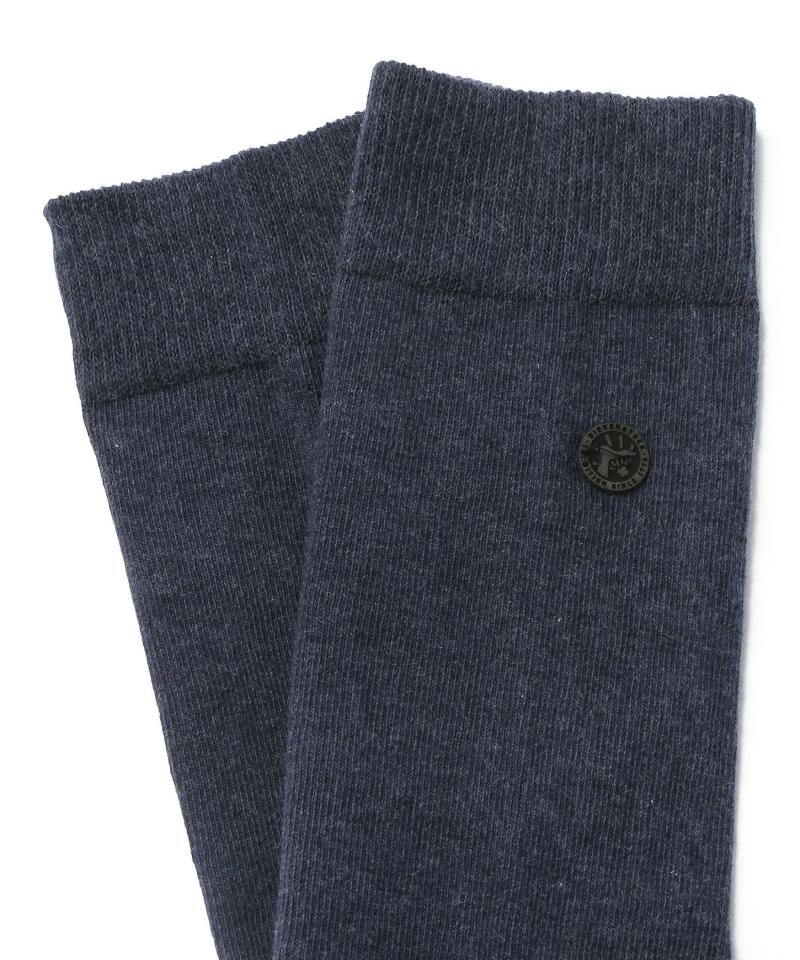 【OUTLET】【ビルケンシュトック】コットンソール/ジーンズメランジェ コットン/ソックス メンズ レディース詳細画像2