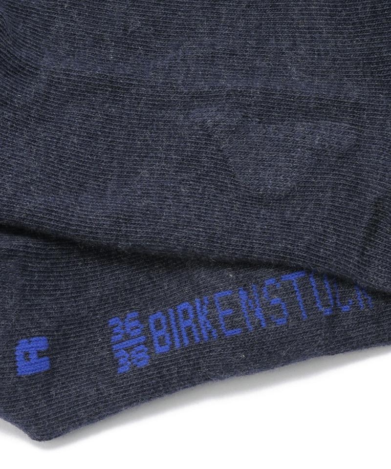 【OUTLET】【ビルケンシュトック】コットンソール/ジーンズメランジェ コットン/ソックス メンズ レディース詳細画像3