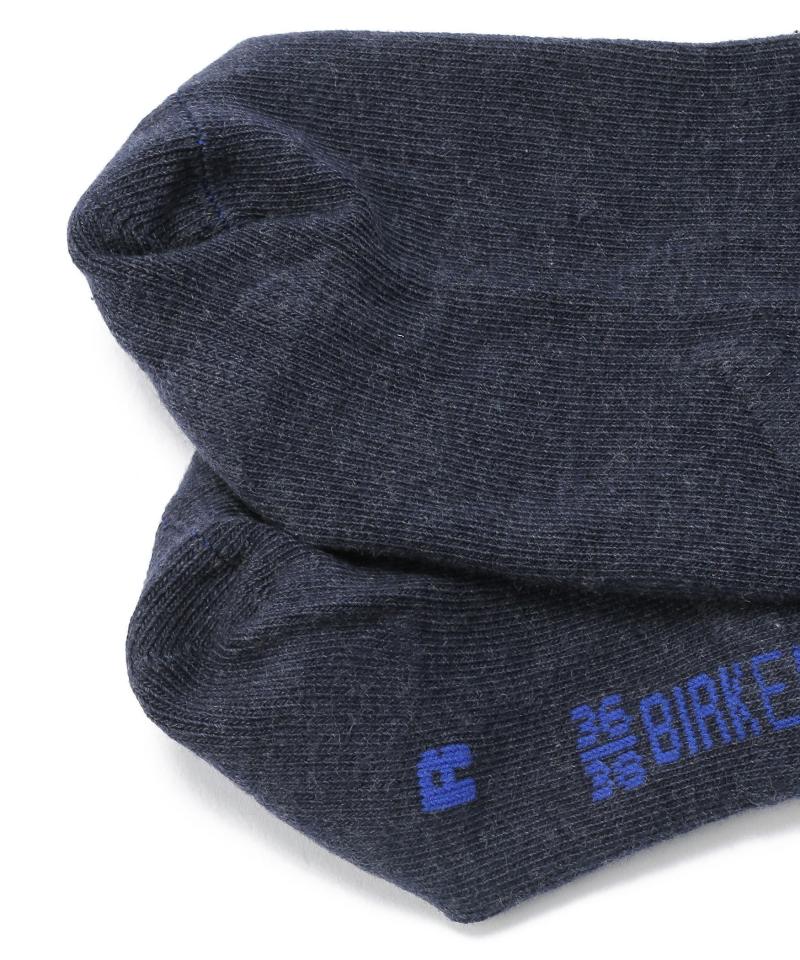 【OUTLET】【ビルケンシュトック】コットンソール/ジーンズメランジェ コットン/ソックス メンズ レディース詳細画像4