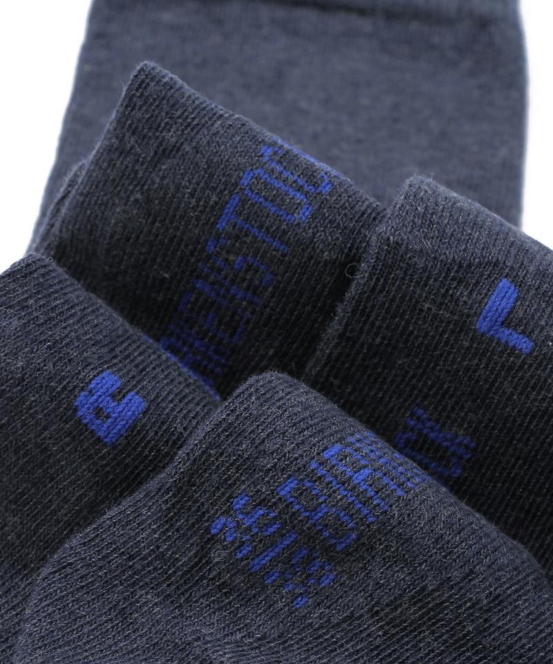 【OUTLET】【ビルケンシュトック】コットンソール/ジーンズメランジェ コットン/ソックス メンズ レディース詳細画像5