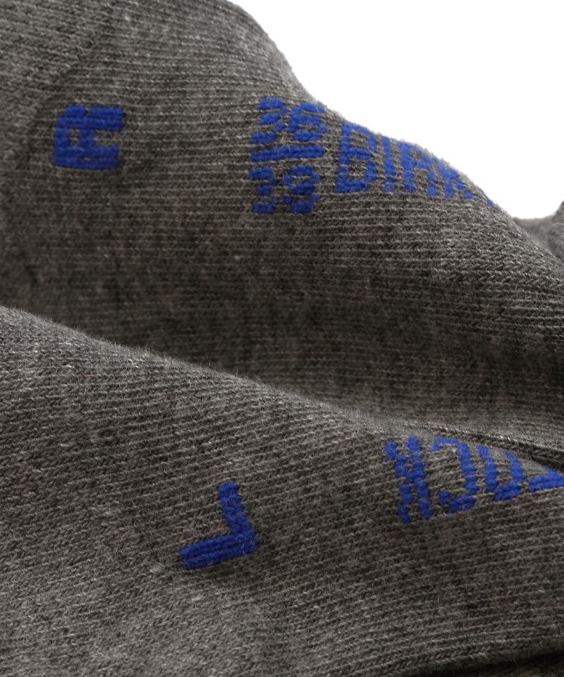 【OUTLET】【ビルケンシュトック】コットンソールスニーカー 2パック/グレー/ソックス メンズ レディース詳細画像3