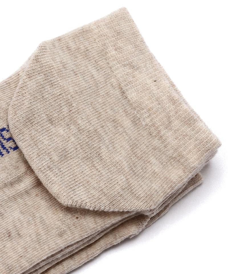 【OUTLET】【ビルケンシュトック】コットンソールスニーカー 2パック/ベージュ/ソックス メンズ レディース詳細画像1