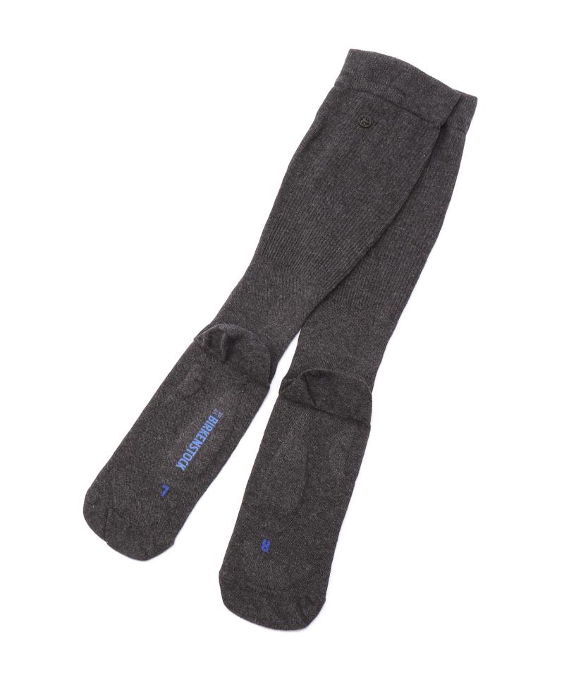 【OUTLET】【ビルケンシュトック】サポートソール/アンスラジット コットン/ソックス メンズ レディース詳細画像1