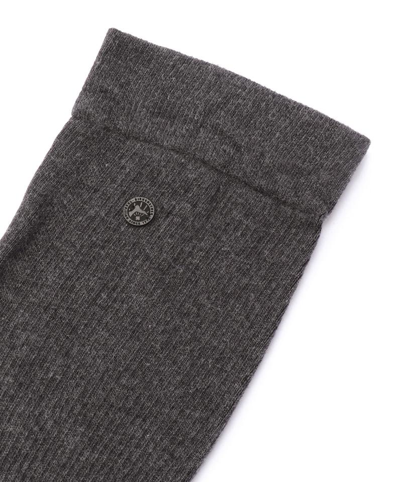 【OUTLET】【ビルケンシュトック】サポートソール/アンスラジット コットン/ソックス メンズ レディース詳細画像2