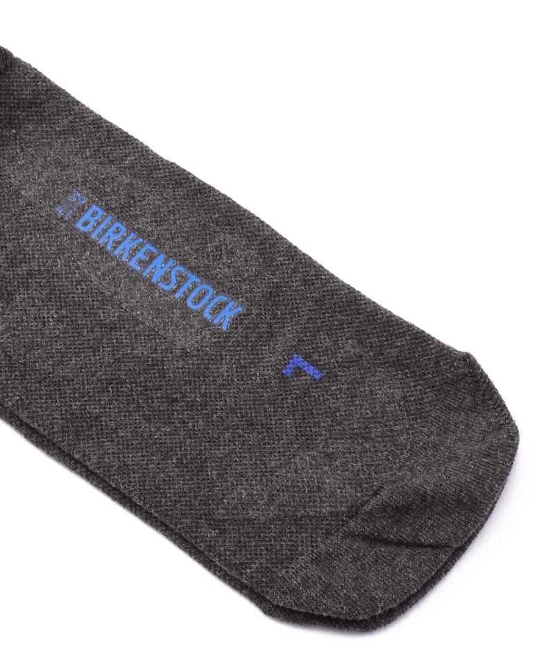 【OUTLET】【ビルケンシュトック】サポートソール/アンスラジット コットン/ソックス メンズ レディース詳細画像3