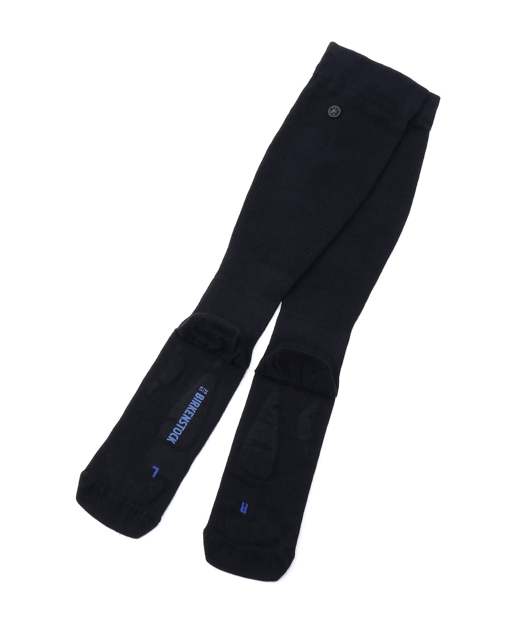 【OUTLET】【ビルケンシュトック】サポートソール/ネイビー コットン/ソックス メンズ レディース詳細画像1