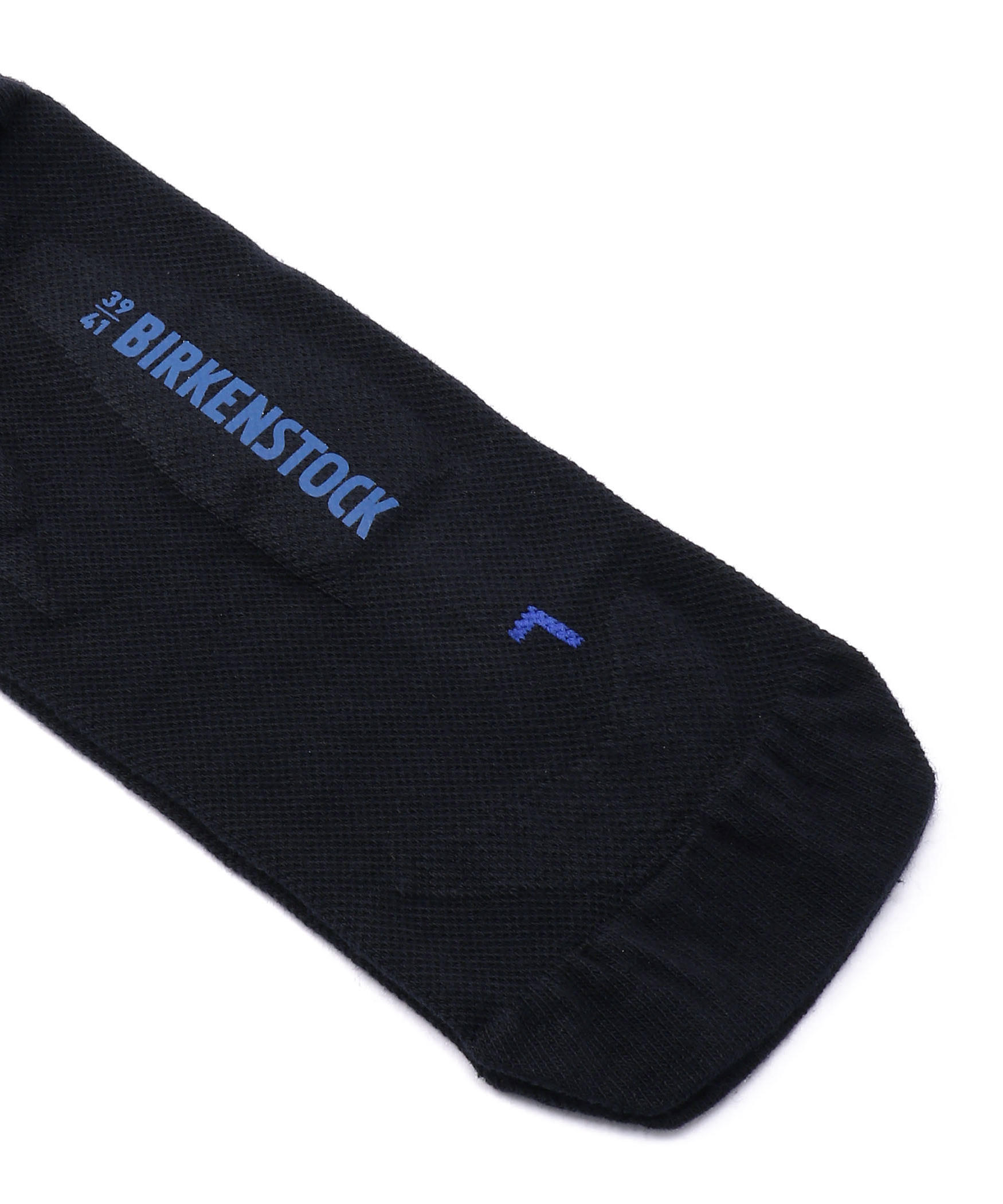 【OUTLET】【ビルケンシュトック】サポートソール/ネイビー コットン/ソックス メンズ レディース詳細画像3