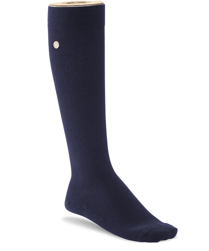 【OUTLET】【ビルケンシュトック】サポートソール/ネイビー コットン/ソックス メンズ レディース詳細画像5