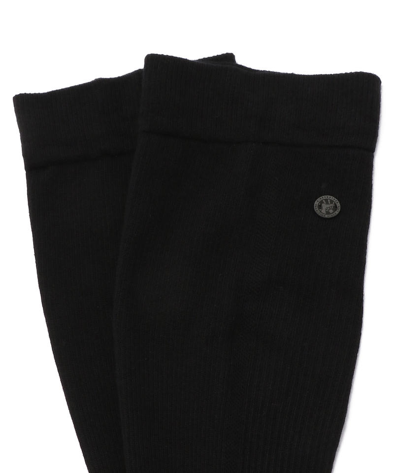 【OUTLET】【ビルケンシュトック】サポートソール/ブラック コットン/ソックス メンズ レディース詳細画像2