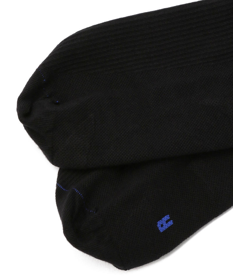 【OUTLET】【ビルケンシュトック】サポートソール/ブラック コットン/ソックス メンズ レディース詳細画像4