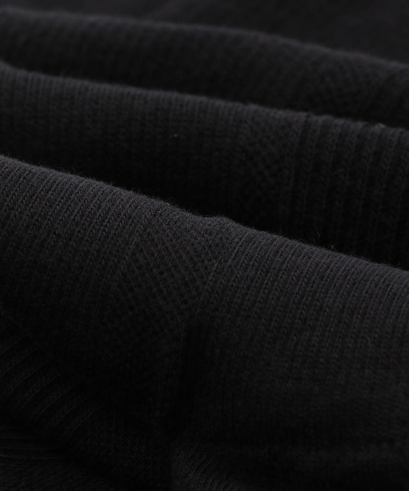 【OUTLET】【ビルケンシュトック】サポートソール/ブラック コットン/ソックス メンズ レディース詳細画像5