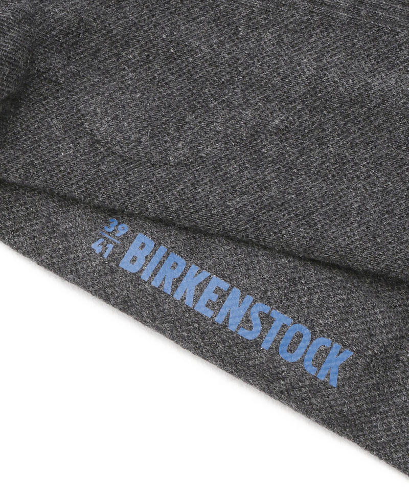 【OUTLET】【ビルケンシュトック】サポートソール/アンスラジット コットン/ソックス メンズ レディース詳細画像3