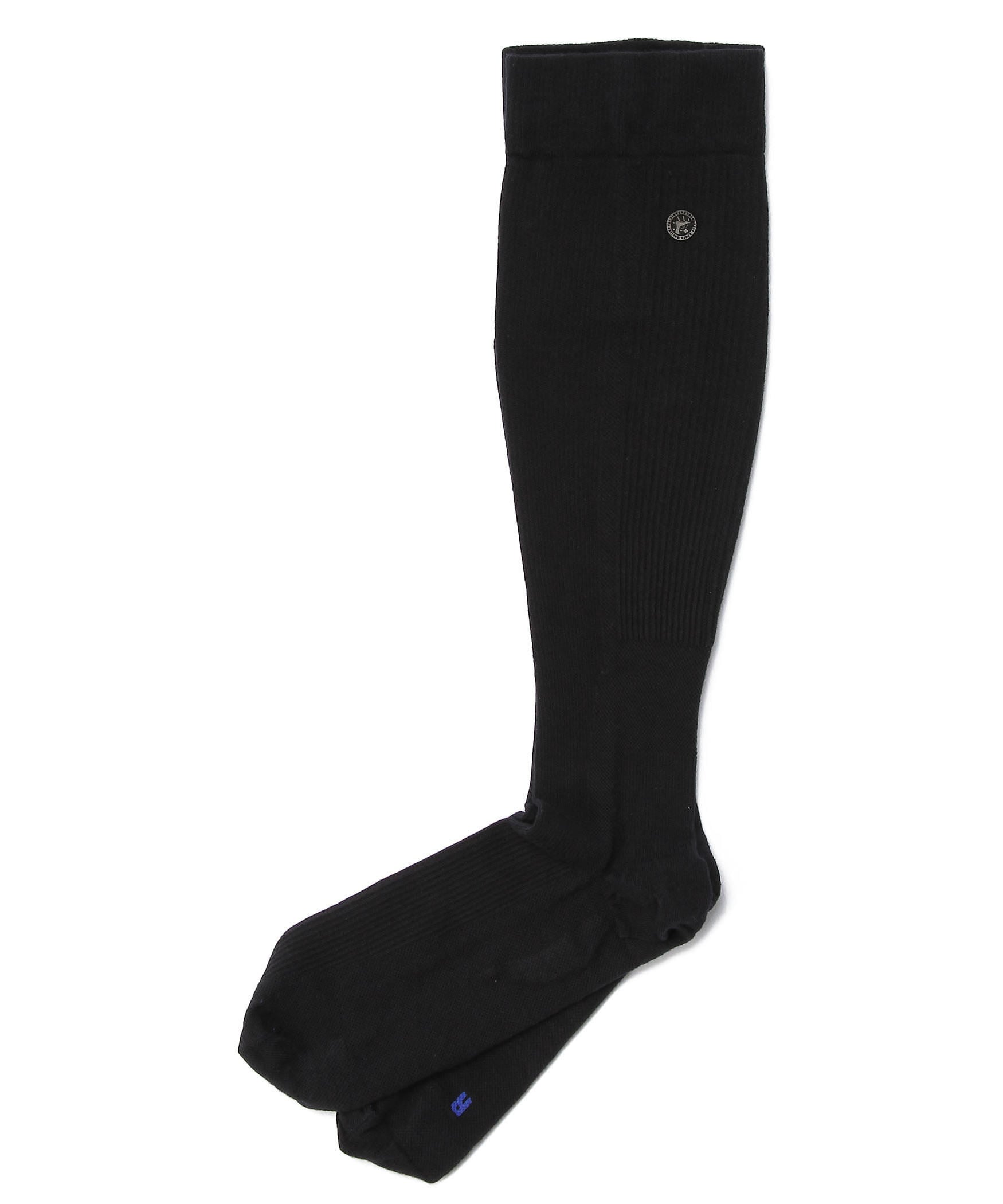 【OUTLET】【ビルケンシュトック】サポートソール/ネイビー コットン/ソックス メンズ詳細画像1