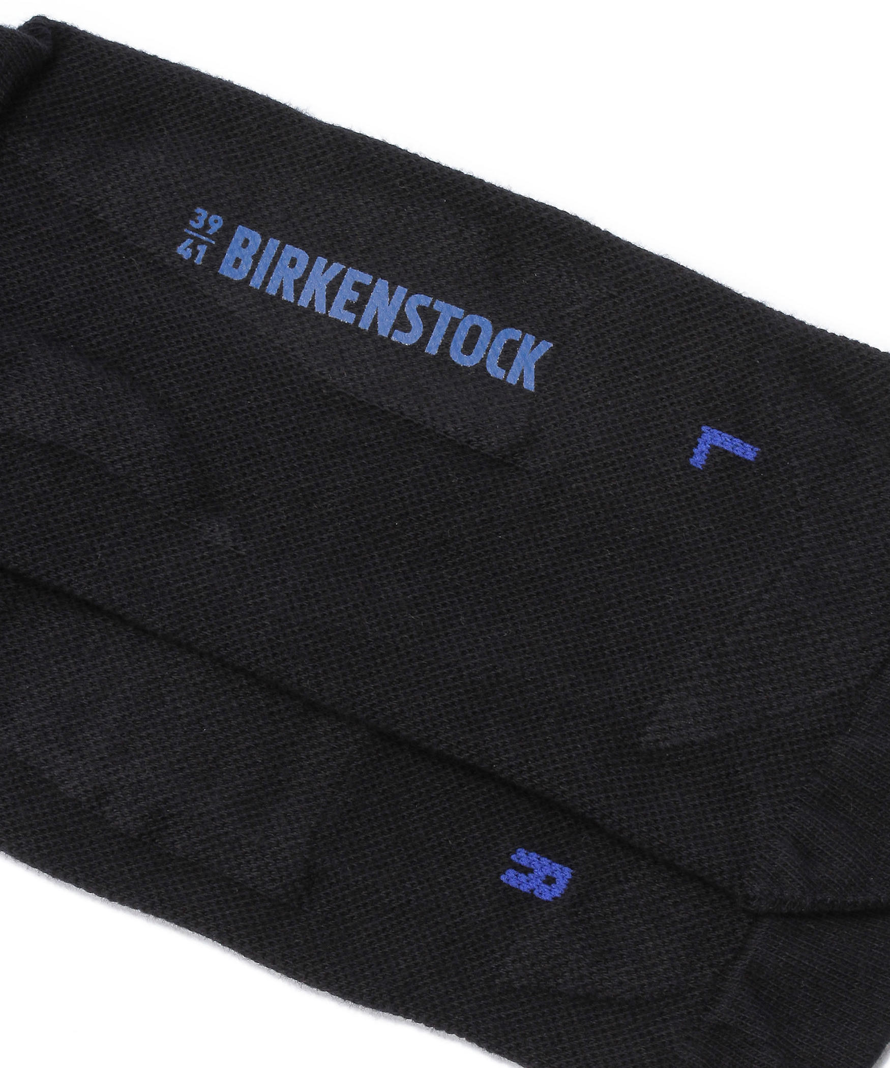 【OUTLET】【ビルケンシュトック】サポートソール/ネイビー コットン/ソックス メンズ詳細画像3