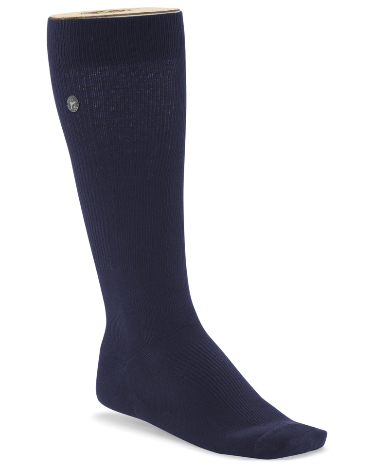 【OUTLET】【ビルケンシュトック】サポートソール/ネイビー コットン/ソックス メンズ詳細画像6