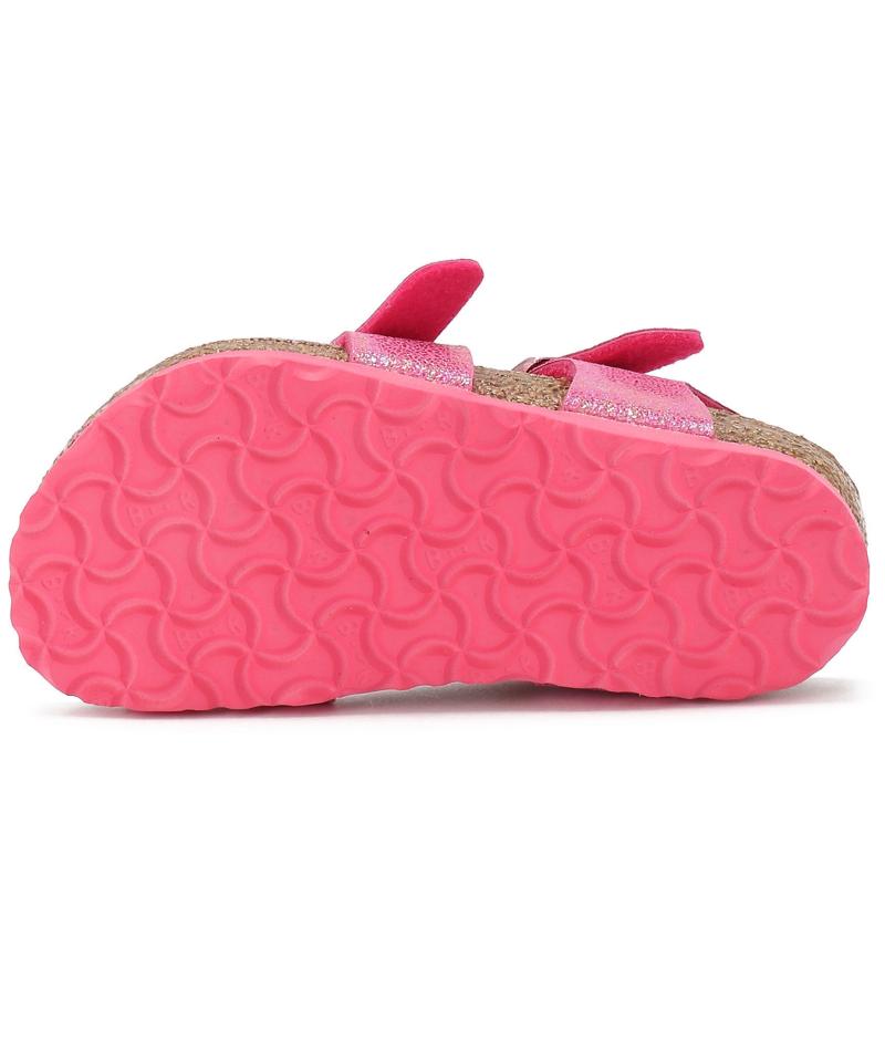 【OUTLET】【ビルケンシュトック】タオルミナ/リフレクションズラズベリー ビルコフロー/サンダル キッズ詳細画像3