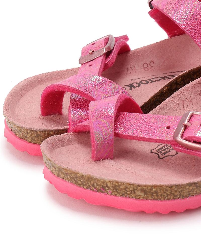 【OUTLET】【ビルケンシュトック】タオルミナ/リフレクションズラズベリー ビルコフロー/サンダル キッズ詳細画像5