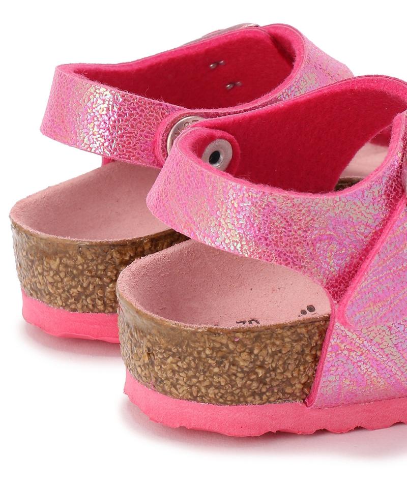 【OUTLET】【ビルケンシュトック】タオルミナ/リフレクションズラズベリー ビルコフロー/サンダル キッズ詳細画像6