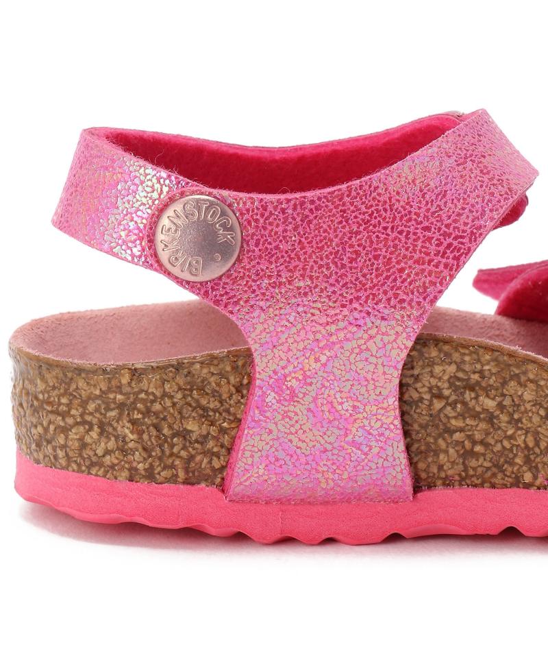 【OUTLET】【ビルケンシュトック】タオルミナ/リフレクションズラズベリー ビルコフロー/サンダル キッズ詳細画像7