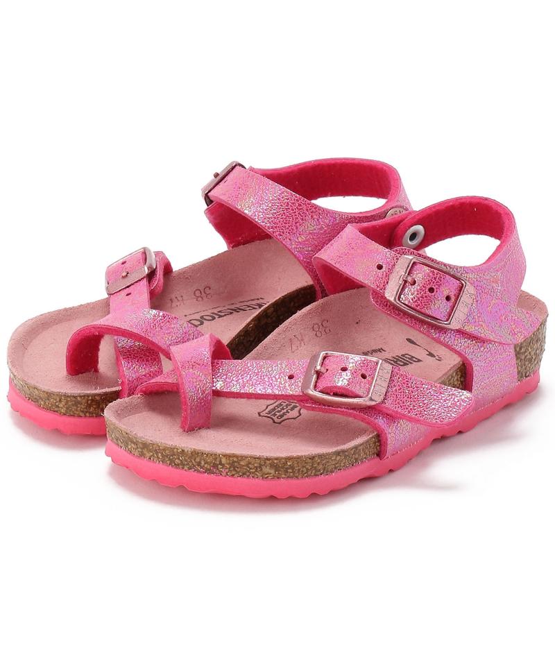 【OUTLET】【ビルケンシュトック】タオルミナ/リフレクションズラズベリー ビルコフロー/サンダル キッズ