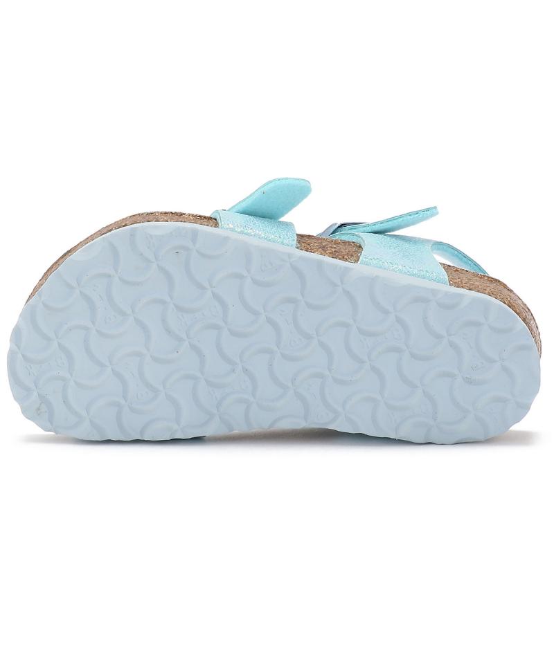 【OUTLET】【ビルケンシュトック】タオルミナ/リフレクションズブルー ビルコフロー/サンダル キッズ詳細画像3