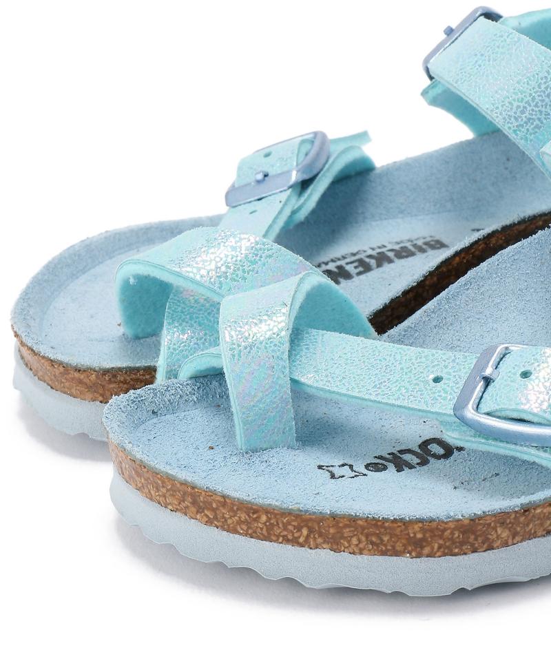 【OUTLET】【ビルケンシュトック】タオルミナ/リフレクションズブルー ビルコフロー/サンダル キッズ詳細画像5