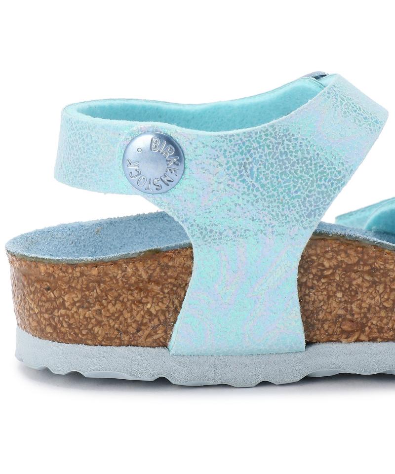 【OUTLET】【ビルケンシュトック】タオルミナ/リフレクションズブルー ビルコフロー/サンダル キッズ詳細画像7