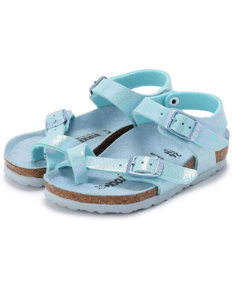 【OUTLET】【ビルケンシュトック】タオルミナ/リフレクションズブルー ビルコフロー/サンダル キッズ