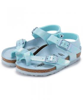 【OUTLET】【ビルケンシュトック】タオルミナ/リフレクションズブルー ビルコフロー/サンダル キッズ