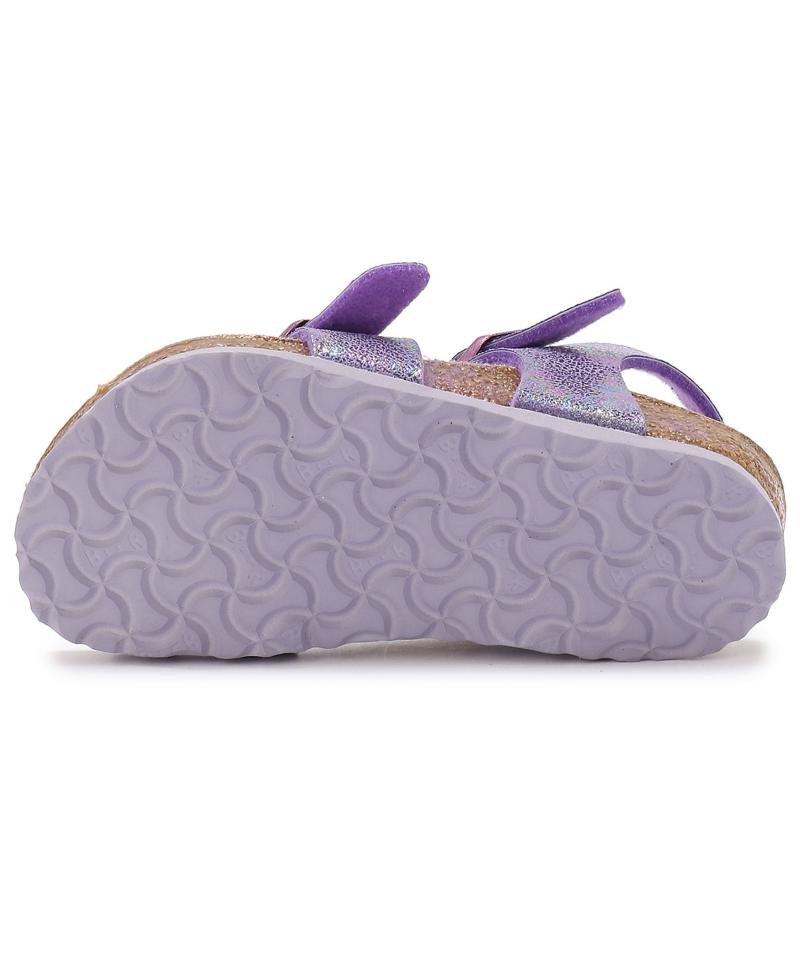 【OUTLET】【ビルケンシュトック】タオルミナ/リフレクションズライラック ビルコフロー/サンダル キッズ詳細画像3