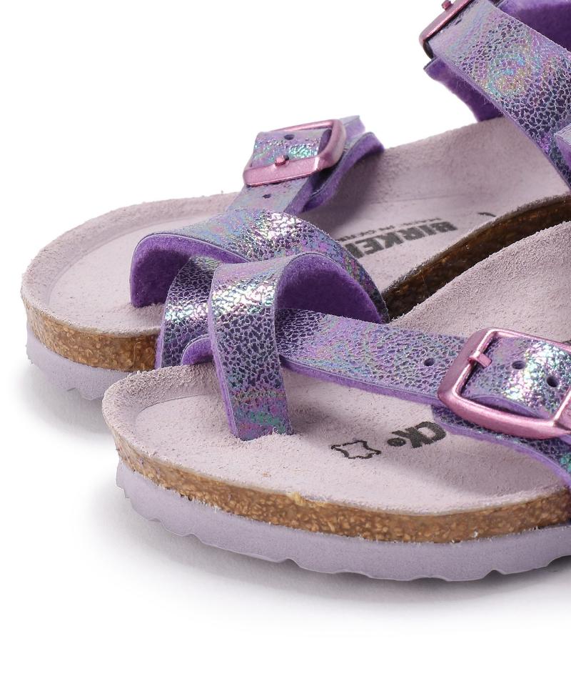 【OUTLET】【ビルケンシュトック】タオルミナ/リフレクションズライラック ビルコフロー/サンダル キッズ詳細画像5